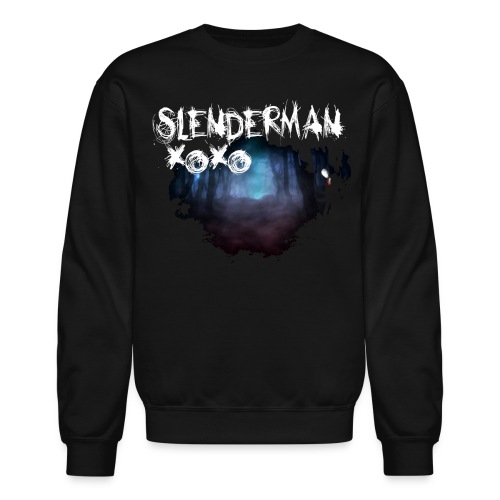 Slenderman XOXO - Unisex Crewneck Sweatshirt