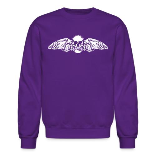 Skull + Wings - Unisex Crewneck Sweatshirt