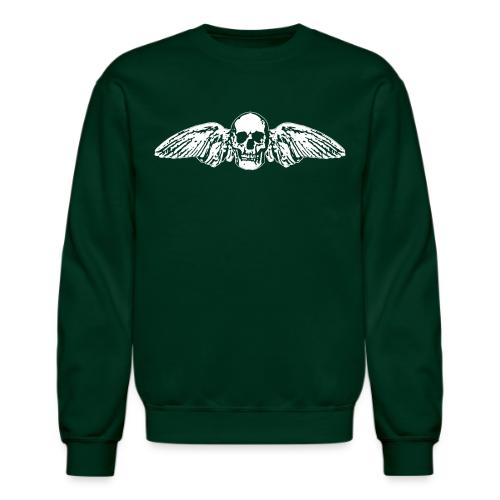 Skull + Wings - Unisex Crewneck Sweatshirt