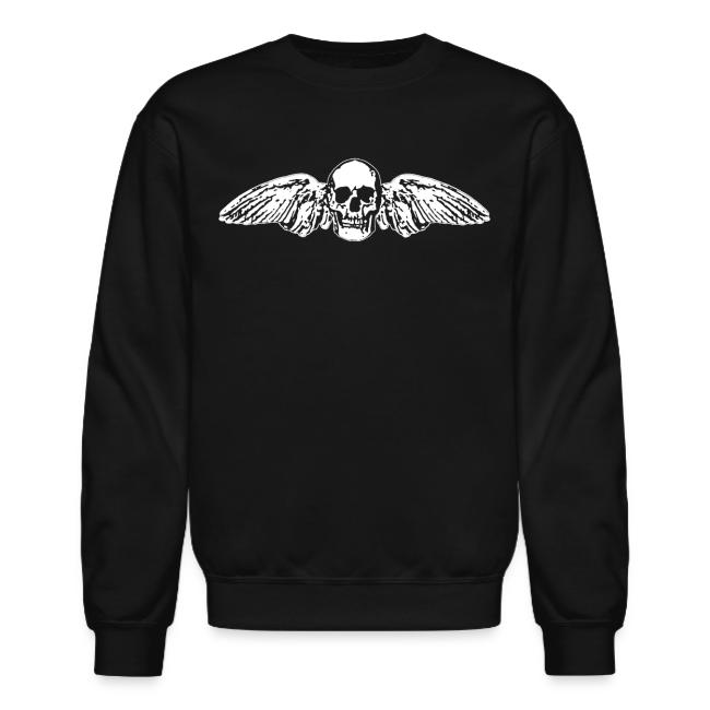 Skull + Wings