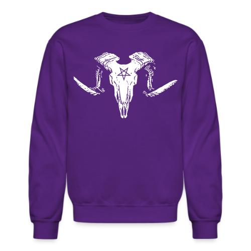 Goat Skull - Unisex Crewneck Sweatshirt