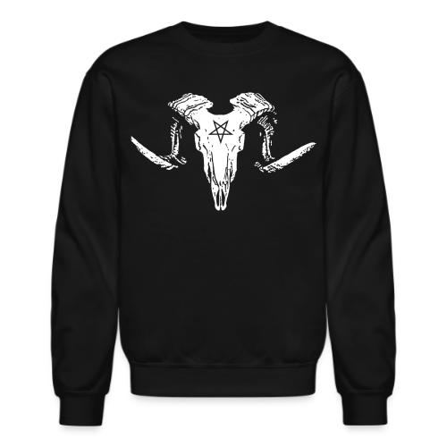 Goat Skull - Unisex Crewneck Sweatshirt