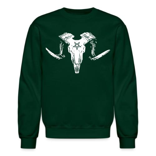 Goat Skull - Unisex Crewneck Sweatshirt
