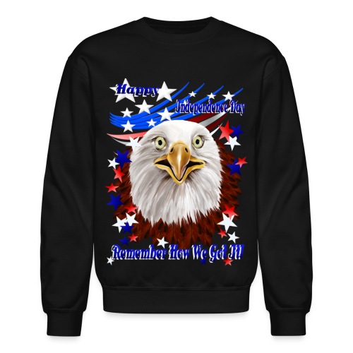 Grand Ol' Eagle-Independence Day - Unisex Crewneck Sweatshirt