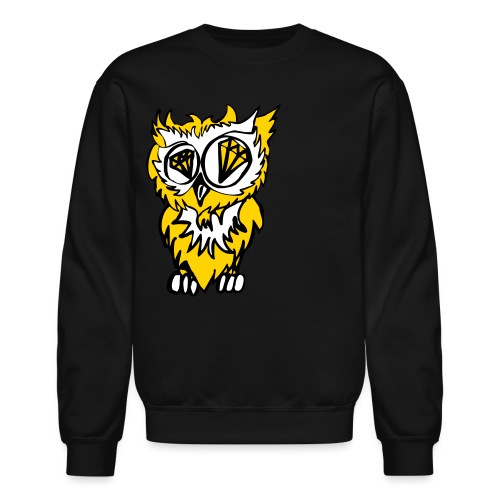 owl - Unisex Crewneck Sweatshirt