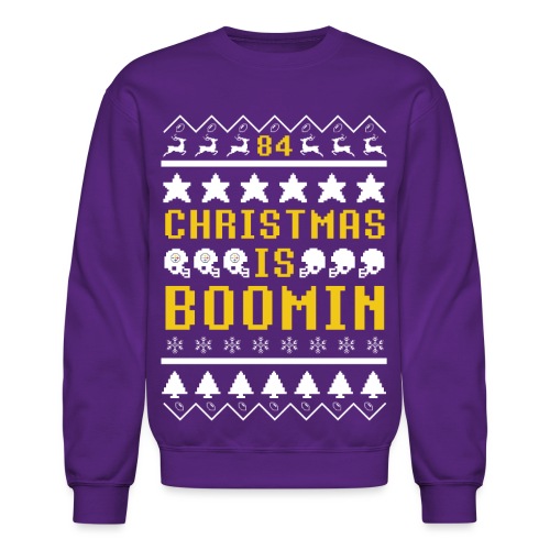 Pittsburgh Ugly Christmas Sweater - Unisex Crewneck Sweatshirt