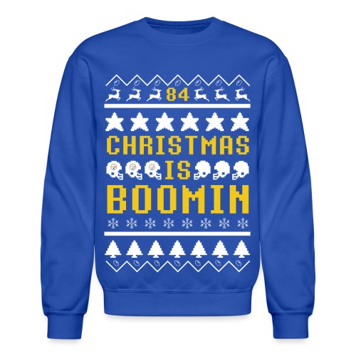 Pittsburgh Ugly Christmas Sweater - Unisex Crewneck Sweatshirt