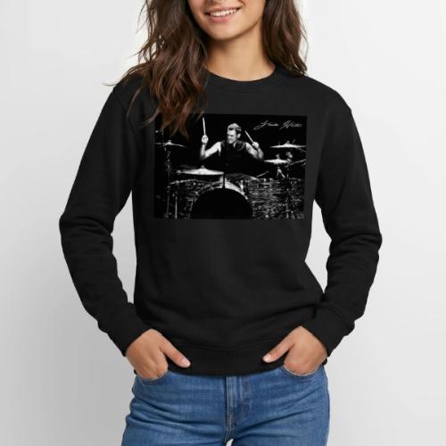 Landon Hall On Drums - Unisex Crewneck Sweatshirt