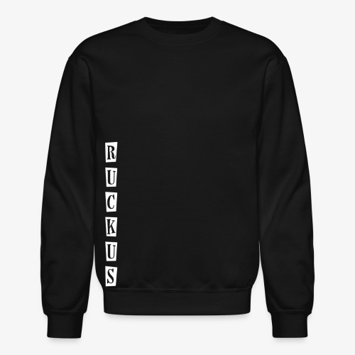 Ruckus Vertical - Unisex Crewneck Sweatshirt
