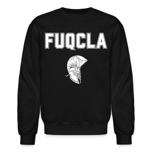 FUQCLA with Trojan Head - Unisex Crewneck Sweatshirt