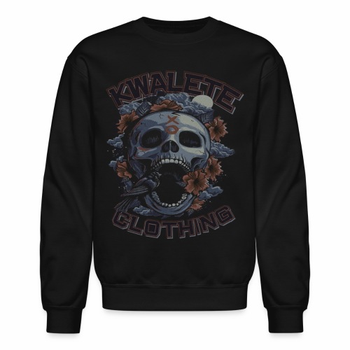 Kwalete Skull Next MMXXI - Unisex Crewneck Sweatshirt