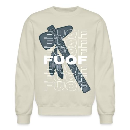 FUQF Repeating with Tomahawk - Unisex Crewneck Sweatshirt