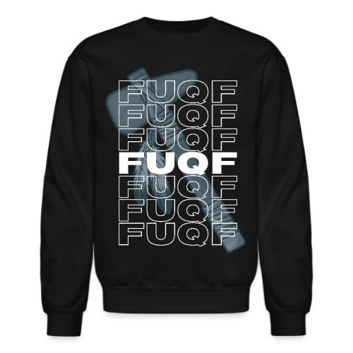 FUQF Repeating with Tomahawk - Unisex Crewneck Sweatshirt