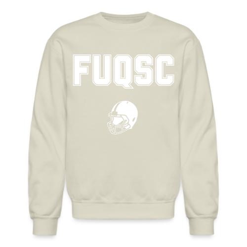 FUQSC with Helmet - Unisex Crewneck Sweatshirt