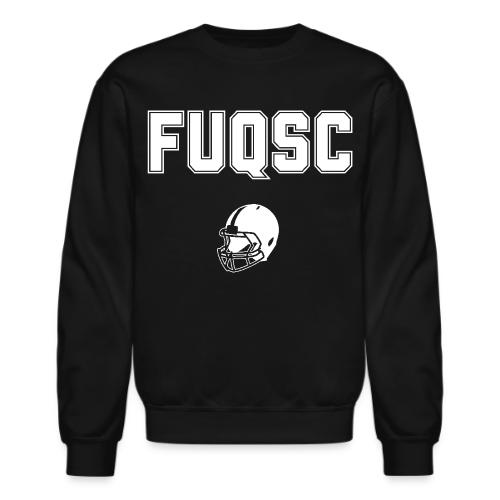 FUQSC with Helmet - Unisex Crewneck Sweatshirt