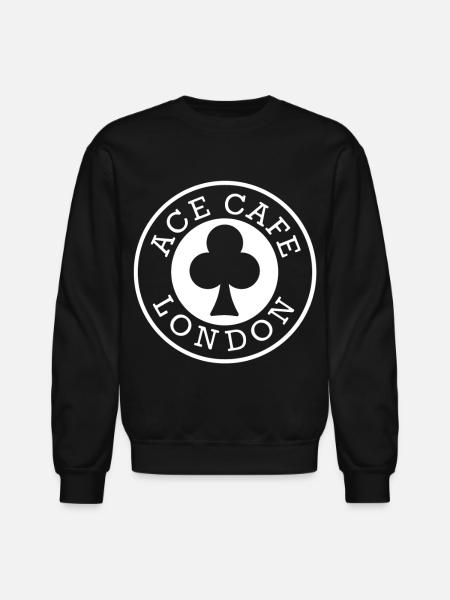 Cafe - Unisex Crewneck Sweatshirt - black