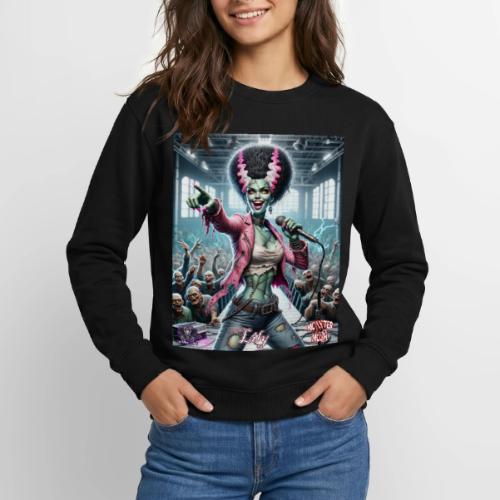Monster Mosh 2024 Tour Lily Singer #DL-001 - Unisex Crewneck Sweatshirt