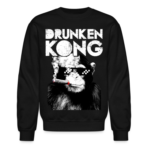 DrunkenKong - Unisex Crewneck Sweatshirt