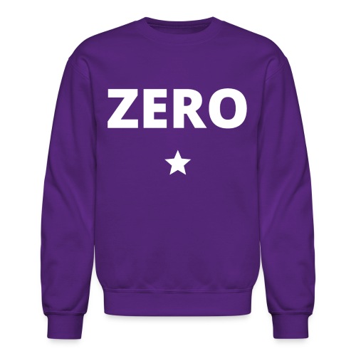 ZERO (star) - Unisex Crewneck Sweatshirt