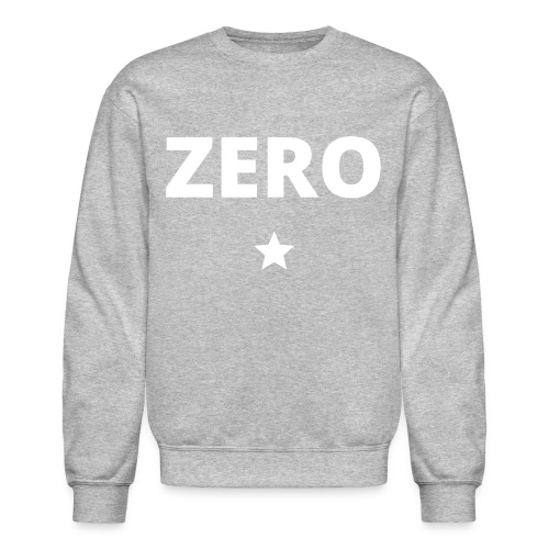 ZERO (star) - Unisex Crewneck Sweatshirt