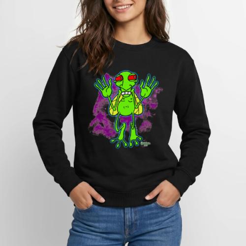 Ongher's UFO Bugg'd - Unisex Crewneck Sweatshirt