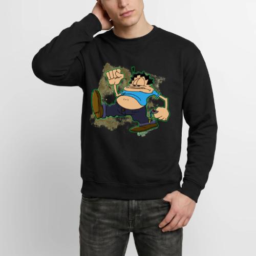 Ongher's UFO Ongher March - Unisex Crewneck Sweatshirt