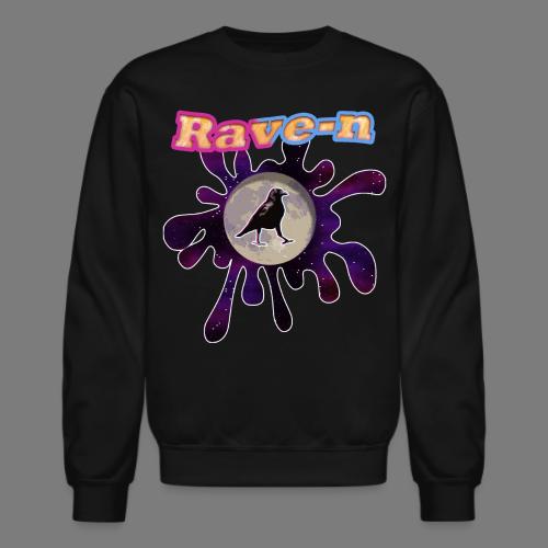 Moonshine rave -n- - Unisex Crewneck Sweatshirt