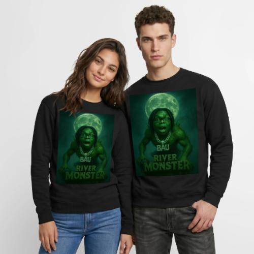 CUFFEM RIVER MONSTER - Unisex Crewneck Sweatshirt