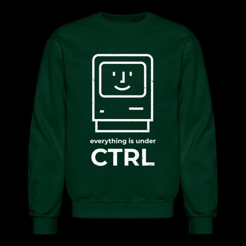Everything is Under CTRL | Funny Computer - Unisex Crewneck Sweatshirt