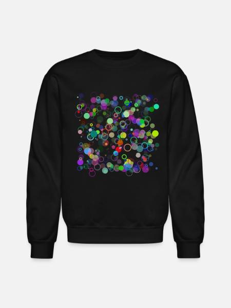Feeling Bubbly - Unisex Crewneck Sweatshirt - black