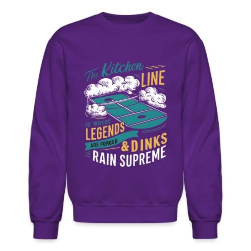Fear the Dinker: Conquer the Kitchen - Unisex Crewneck Sweatshirt