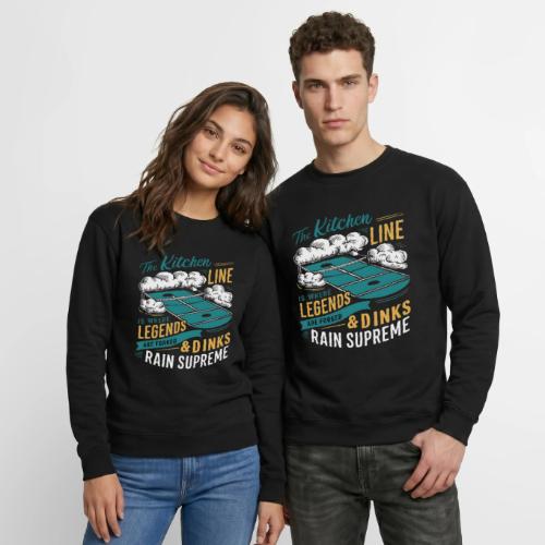 Fear the Dinker: Conquer the Kitchen - Unisex Crewneck Sweatshirt