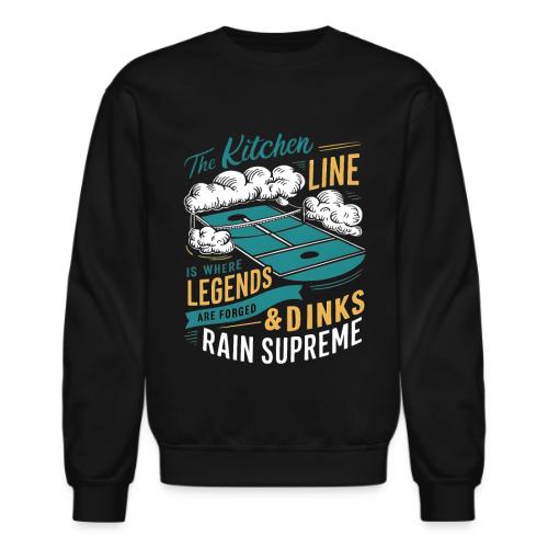 Fear the Dinker: Conquer the Kitchen - Unisex Crewneck Sweatshirt