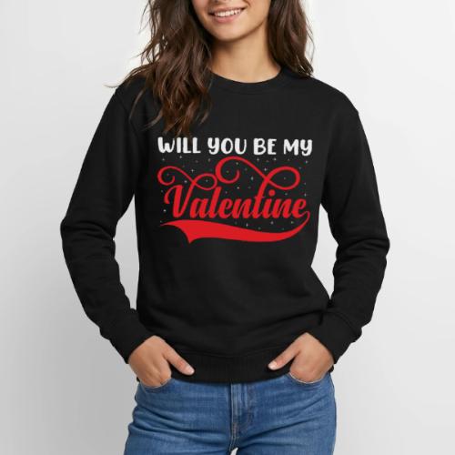 Will you be my Valentine? #1 - Unisex Crewneck Sweatshirt