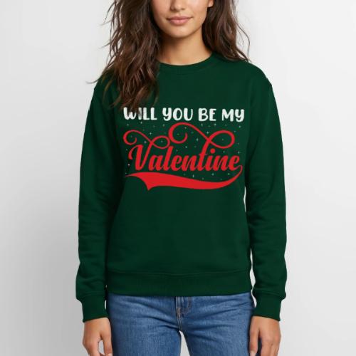 Will you be my Valentine? #1 - Unisex Crewneck Sweatshirt