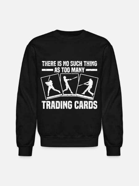 Trading cards - Unisex Crewneck Sweatshirt - black