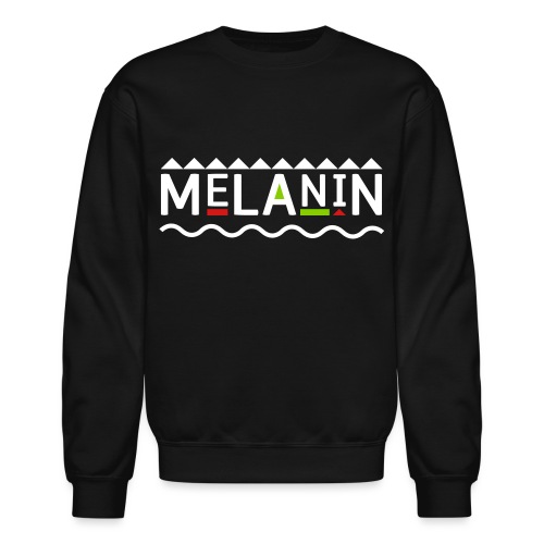 Melanin - Unisex Crewneck Sweatshirt