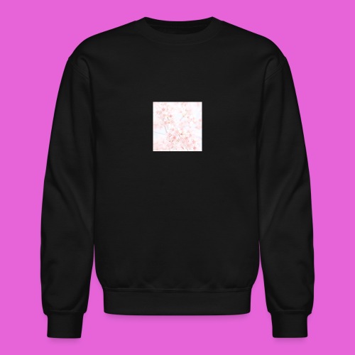 cute flower design - Unisex Crewneck Sweatshirt
