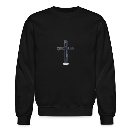 Jesus Cross - Unisex Crewneck Sweatshirt