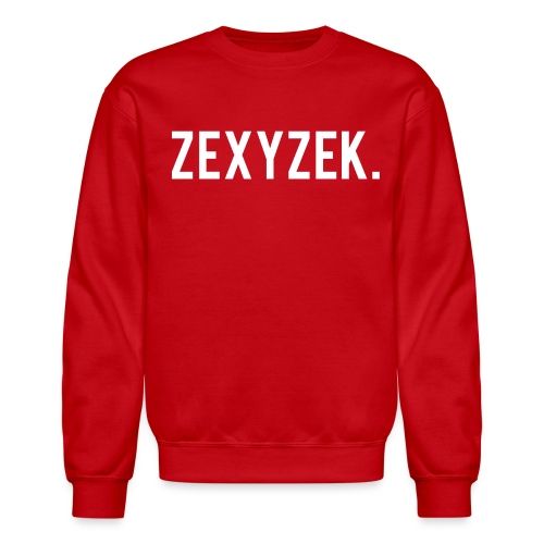 ZexyZekPeriod png - Unisex Crewneck Sweatshirt
