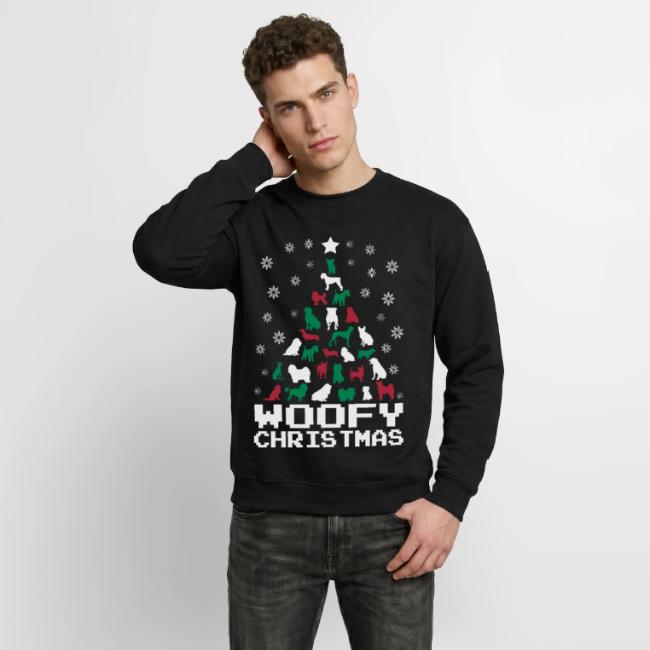 Woofy Christmas Tree