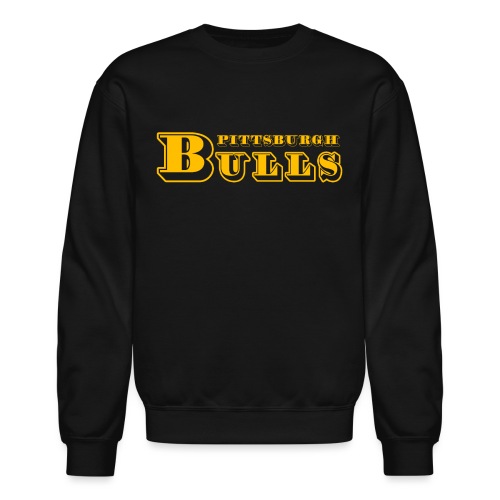Pittsburgh Bulls - Unisex Crewneck Sweatshirt