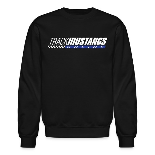 TMO Logo Light Text - Unisex Crewneck Sweatshirt