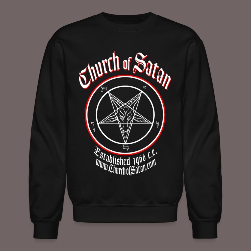Church of Satan - Unisex Crewneck Sweatshirt