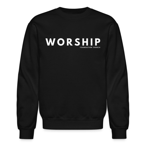 WORSHIP Foundation Church - Unisex Crewneck Sweatshirt