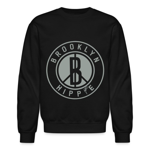 Brooklyn Hippie - Unisex Crewneck Sweatshirt