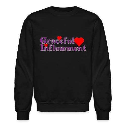 Graceful Inflowment - Unisex Crewneck Sweatshirt