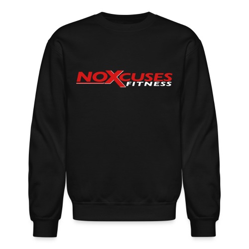 noxcuses 01 - Unisex Crewneck Sweatshirt