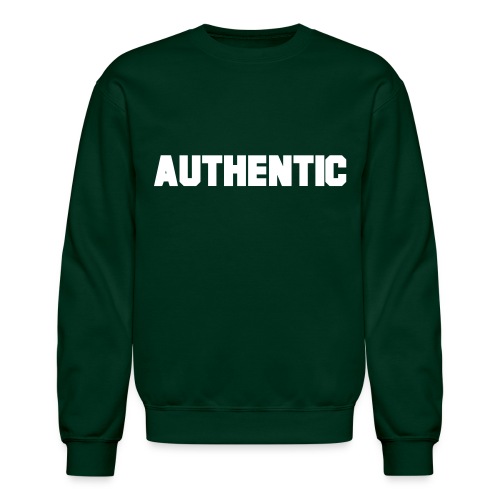 authentic - Unisex Crewneck Sweatshirt