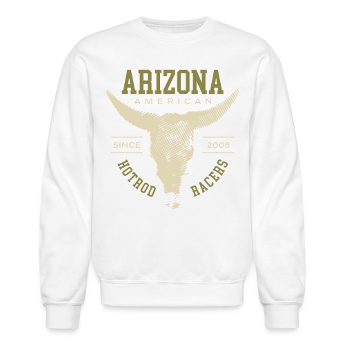 arizona hotrod racer - Unisex Crewneck Sweatshirt